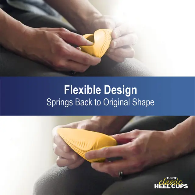 Tuli's Hælbeskyttere Standard M Par. Under 80 kg 