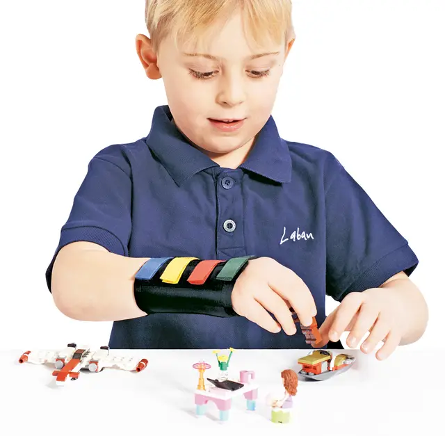 DeRoyal MR2921 Pollus-Kidz XS Venstre Manex Rheuma Pollus-Kidz 