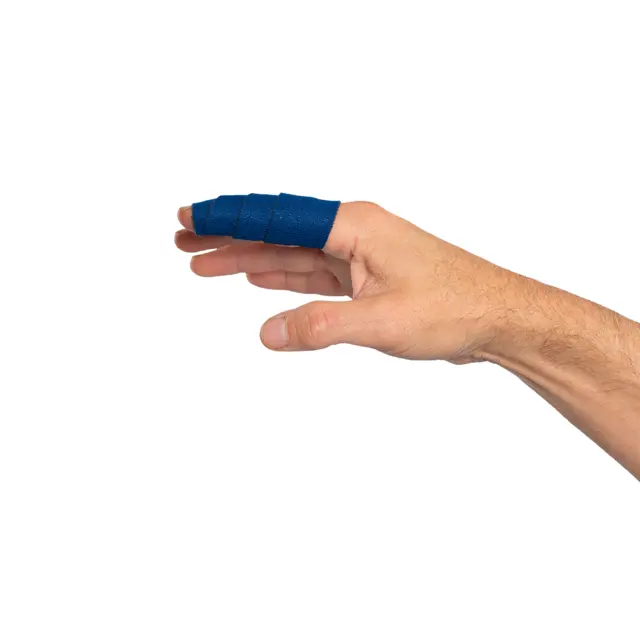 MediRoyal SRX Strap Navy 100 mm x 5 m 