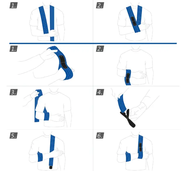Actimove Sling Comfort 5,5 cm x 1,9m 