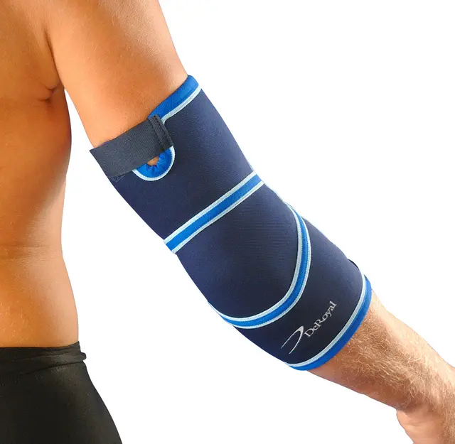 DeRoyal EU8020 Albuestøtte Sport S 