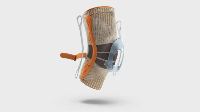 Bauerfeind Outdoor Knee Support Medium 