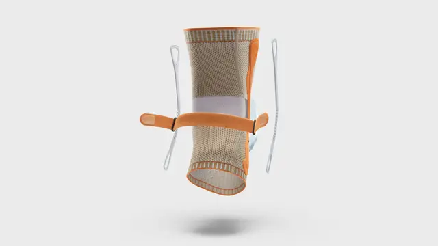 Bauerfeind Outdoor Knee Support Medium 