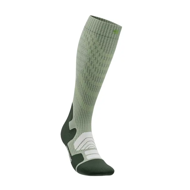 Bauerfeind Outdoor Merino Comp Socks Dame, Herbal Green, Str. 39-42 Medium 