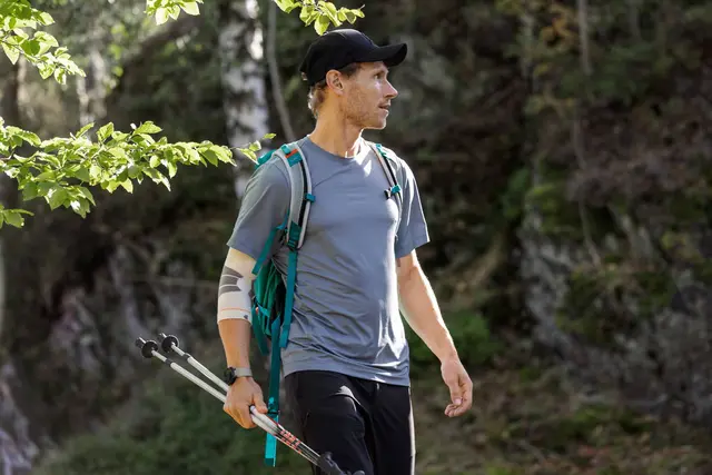 Bauerfeind Outdoor Comp Elbow Support Sm 