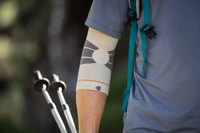 Bauerfeind Outdoor Comp Elbow Support Sm 
