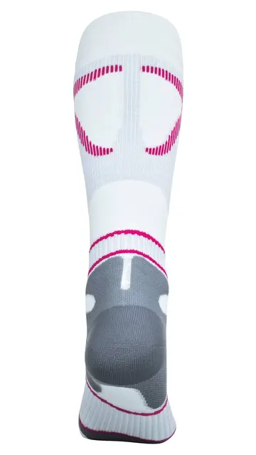 Bauerfeind Run Performance Comp Socks Dame, Hvit, Str. 35-37 Large 