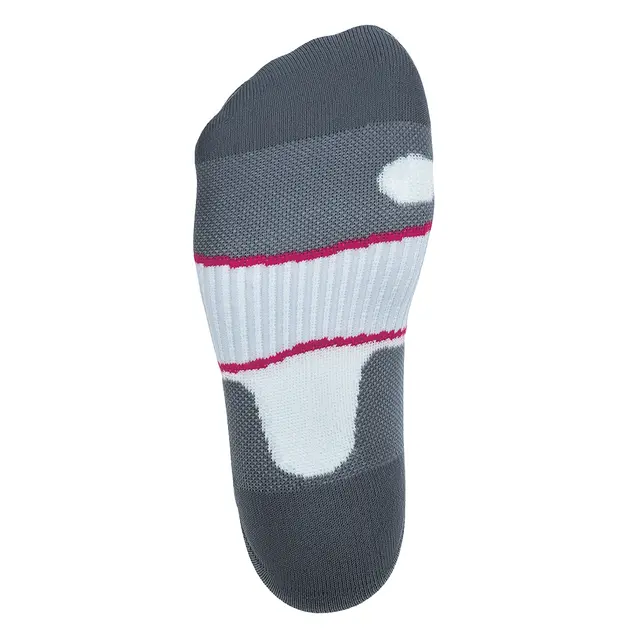 Bauerfeind Run Performance Comp Socks Dame, Hvit, Str. 35-37 Large 