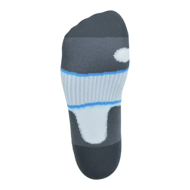 Bauerfeind Run Performance Comp Socks Herre, Hvit, Str. 41-43 Large 