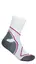 Bauerfeind Run Performance Mid Cut Socks Dame, Hvit, Str. 35-37 