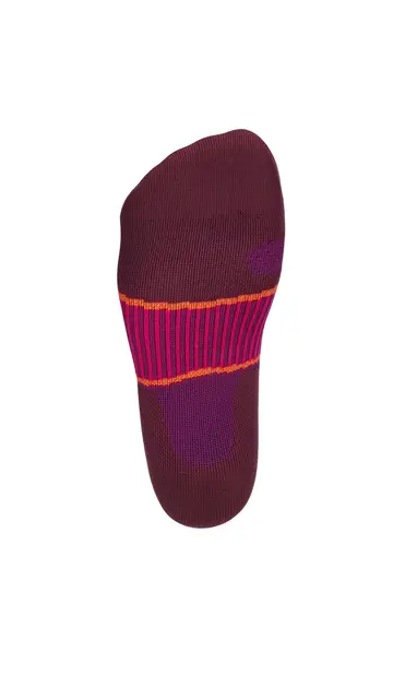Bauerfeind Run Performance Mid Cut Socks Dame, Rosa, Str. 35-37 