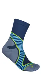 Bauerfeind Run Performance Mid Cut Socks Herre