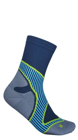 Bauerfeind Run Performance Mid Cut Socks Herre