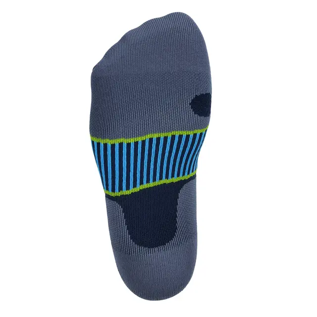 Bauerfeind Run Performance Mid Cut Socks Herre, Blå, Str. 44-46 
