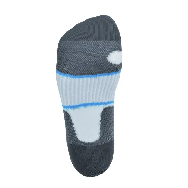 Bauerfeind Run Performance Mid Cut Socks Herre, Hvit, Str. 41-43 