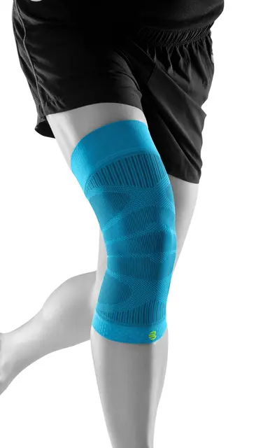 Bauerfeind Sports Comp Knee Support Rivera, Small 