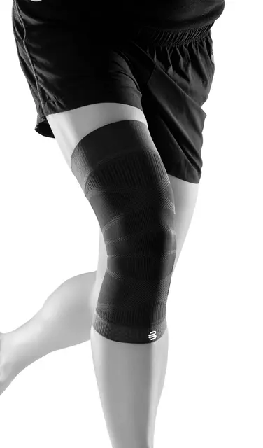 Bauerfeind Sports Comp Knee Support Sort, Small 