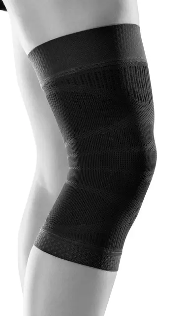 Bauerfeind Sports Comp Knee Support Sort, Small 