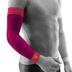 Bauerfeind Sports Comp Sleeves Arm Rosa, Small, Kort