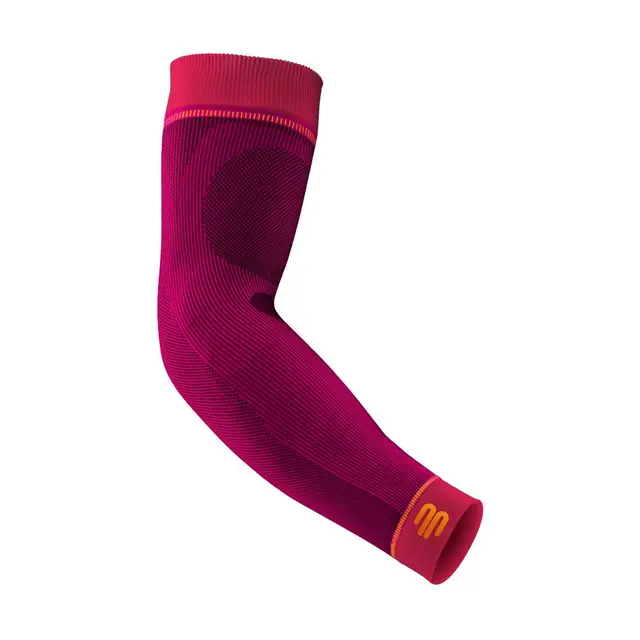 Bauerfeind Sports Comp Sleeves Arm Rosa, Small, Kort 