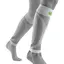 Bauerfeind Sports Comp Sleeves Legg Hvit, Small, Kort 
