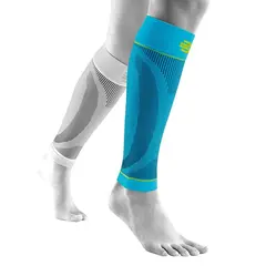 Bauerfeind Sports Comp Sleeves Legg Rivera, Small, Kort