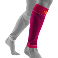 Bauerfeind Sports Comp Sleeves Legg Rosa, Small, Kort