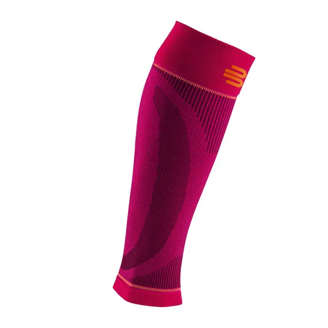 Bauerfeind Sports Comp Sleeves Legg Rosa, Small, Kort 
