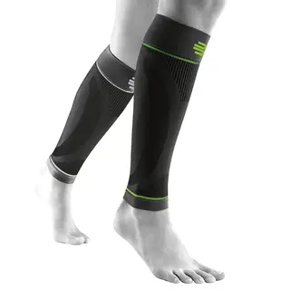 Bauerfeind Sports Comp Sleeves Legg Sort