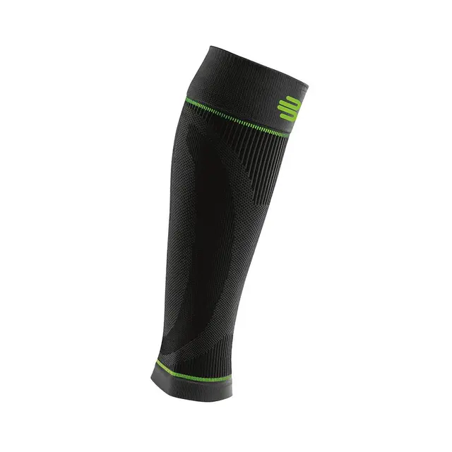 Bauerfeind Sports Comp Sleeves Legg Sort, Small, Kort 