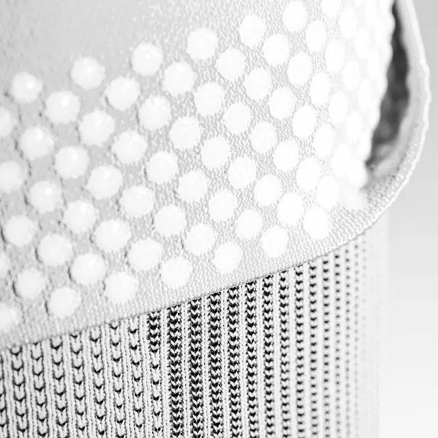 Bauerfeind Sports Comp Sleeves Lår Hvit, Small, Kort 