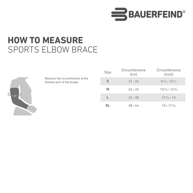 Bauerfeind Sports Elbow Strap Rosa 