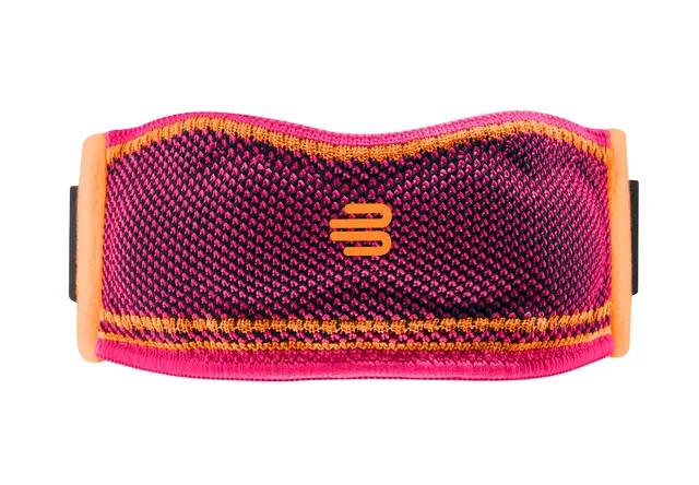 Bauerfeind Sports Knee Strap Small Rosa 