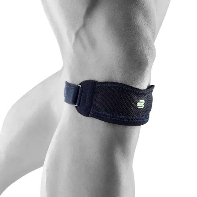 Bauerfeind Sports Knee Strap Medium Sort 