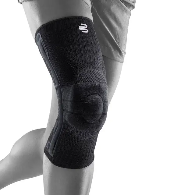Bauerfeind Sports Knee Support Sort, Large 