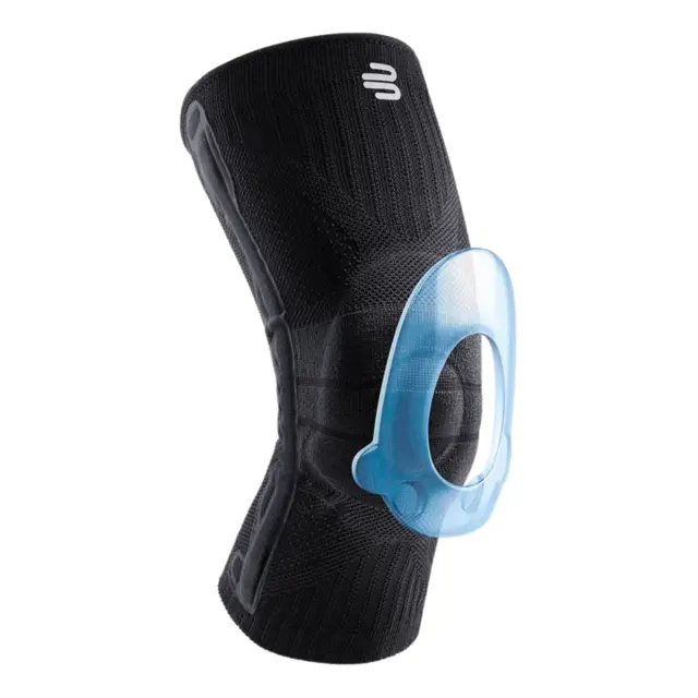 Bauerfeind Sports Knee Support Sort, Large 