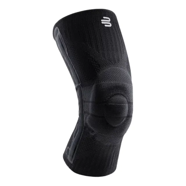 Bauerfeind Sports Knee Support Sort, Large 