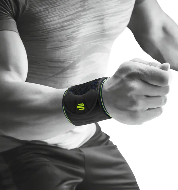 Bauerfeind Sports Wrist Strap Sort, Small/Medium 