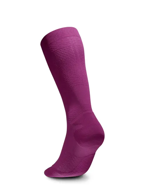 Bauerfeind Ultralight Compression Socks Dame, Berry, 35-37 Medium 