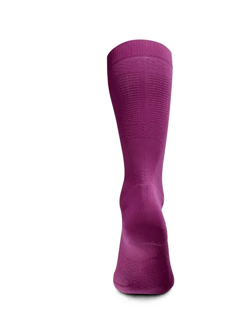 Bauerfeind Ultralight Compression Socks Dame, Berry, 35-37 Medium 