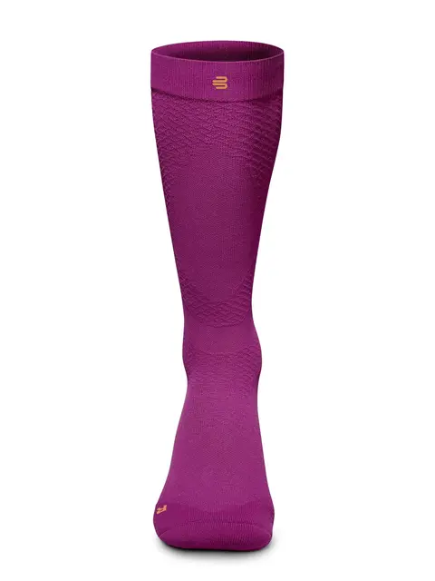 Bauerfeind Ultralight Compression Socks Dame, Berry, 35-37 Medium 