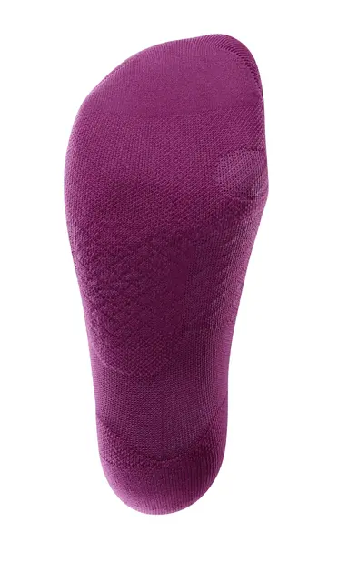 Bauerfeind Ultralight Compression Socks Dame, Berry, 35-37 Medium 