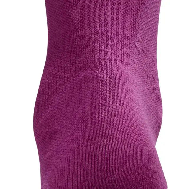 Bauerfeind Ultralight Compression Socks Dame, Berry, 35-37 Medium 