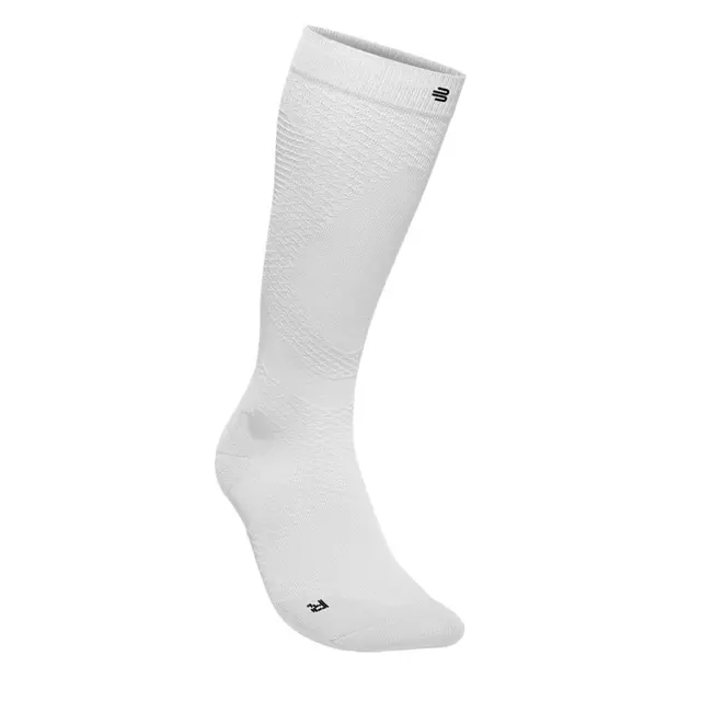 Bauerfeind Ultralight Compression Socks Dame, Hvit, 35-37 Small 