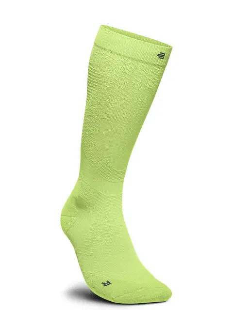 Bauerfeind Ultralight Compression Socks Herre, Lime Green, Str. 41-43 Small 