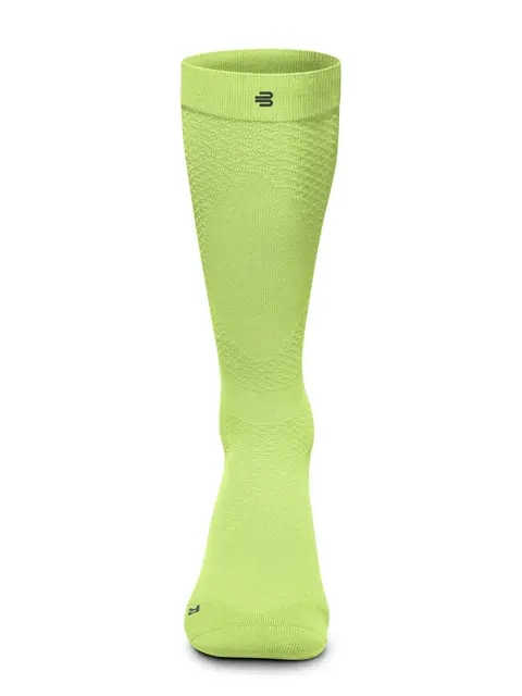 Bauerfeind Ultralight Compression Socks Herre, Lime Green, Str. 41-43 Small 