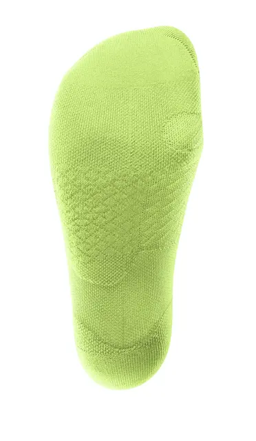 Bauerfeind Ultralight Compression Socks Herre, Lime Green, Str. 41-43 Small 