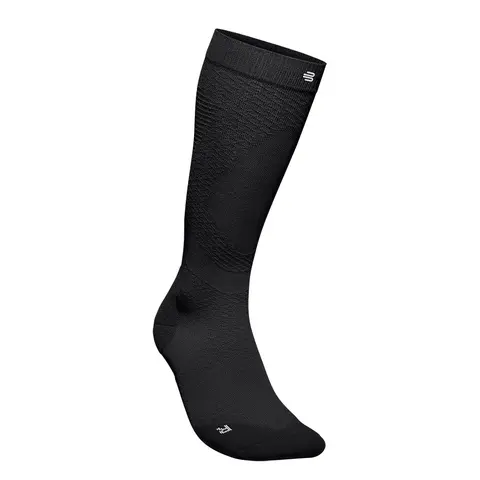 Bauerfeind Ultralight Compression Socks Herre, Sort