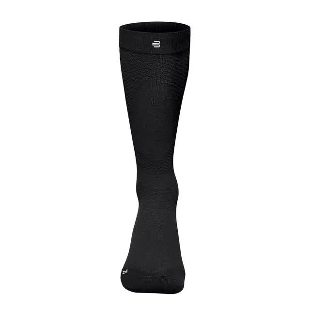 Bauerfeind Ultralight Compression Socks Herre, Sort, Str. 41-43 Small 