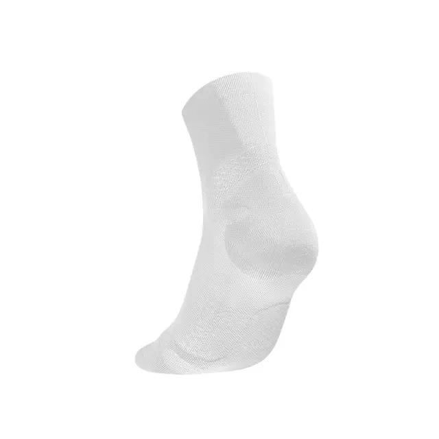 Bauerfeind Ultralight Mid Cut Socks Herre, Hvit, Str. 41-43 